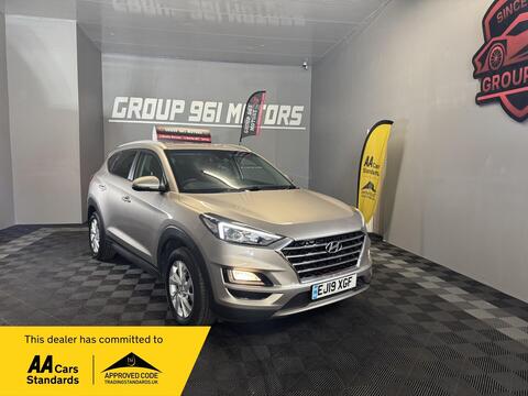 Hyundai TUCSON SUV 1.6 T-GDi SE Nav DCT Euro 6 (s/s) 5dr