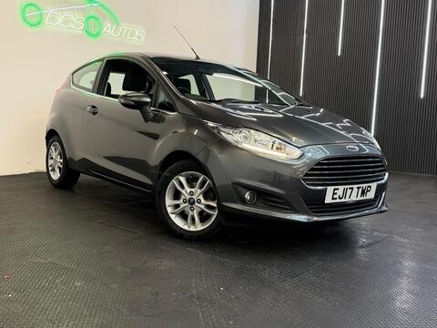Ford Fiesta Hatchback 1.0T EcoBoost Zetec Euro 6 (s/s) 3dr