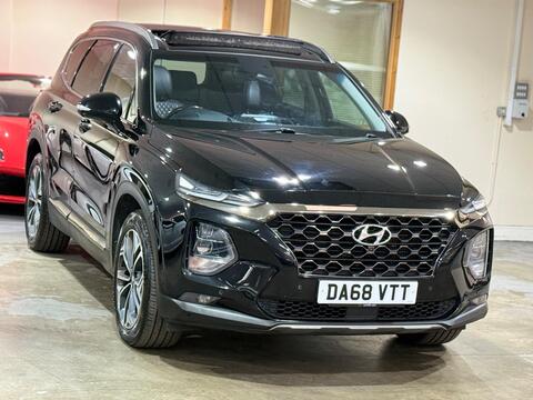 Hyundai Santa Fe SUV 2.2 CRDi Premium SE Auto 4WD Euro 6 (s/s) 5dr 7 Seat
