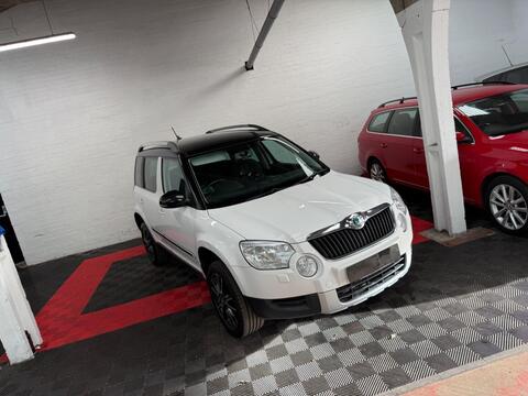 Skoda Yeti SUV 2.0 TDI Adventure Euro 5 5dr