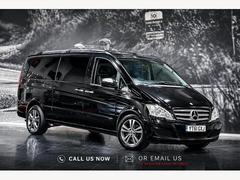 Mercedes-Benz Viano MPV 2.2 CDI Ambiente RWD L2 H1 5dr