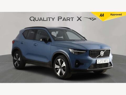 Volvo XC40 SUV 1.5h T4 Recharge 10.7kWh Plus Auto Euro 6 (s/s) 5dr