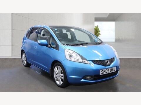 Honda Jazz Hatchback 1.4 i-VTEC EX i SHIFT Euro 4 5dr