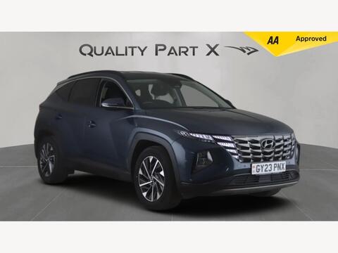 Hyundai TUCSON SUV 1.6 T-GDi Premium Euro 6 (s/s) 5dr