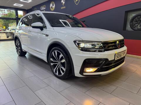 Volkswagen Tiguan SUV 2.0 TDI BlueMotion Tech R-Line DSG 4Motion Euro 6 (s/s) 5dr