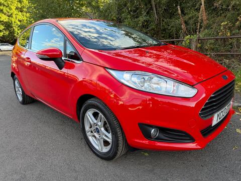 Ford Fiesta Hatchback 1.25 Zetec Euro 5 3dr