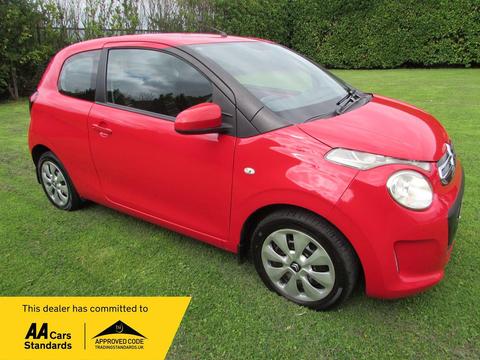 Citroen C1 Hatchback 1.0 VTi Feel Euro 5 3dr (Euro 5)