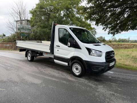 Ford Transit Dropside 2.0 350 EcoBlue Leader FWD L3 Euro 6 (s/s) 2dr