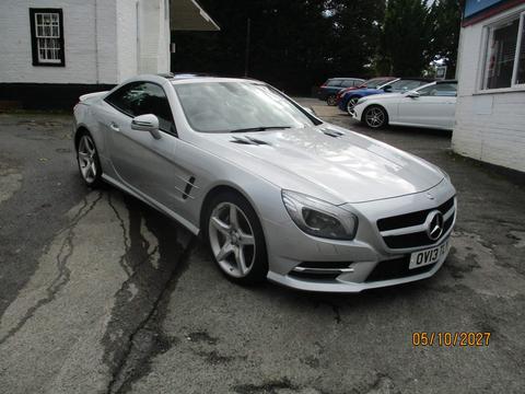 Mercedes-Benz SL Convertible 4.7 SL500 V8 BlueEfficiency G-Tronic Euro 5 (s/s) 2dr