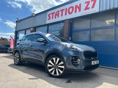 Kia Sportage SUV 1.7 CRDi 3 Euro 6 (s/s) 5dr