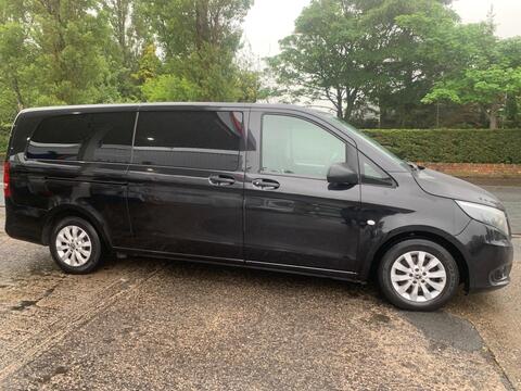 Mercedes-Benz Vito Minibus 2.1 114 CDI SELECT Tourer G-Tronic RWD L3 Euro 6 (s/s) 5dr (XLWB)
