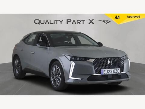 DS AUTOMOBILES DS 4 Hatchback 1.5 BlueHDi Trocadero EAT8 Euro 6 (s/s) 5dr