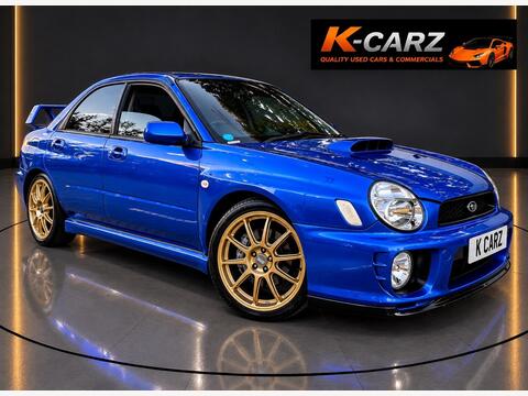 Subaru Impreza Saloon 2.0 WRX UK300 Limited Edition 4dr