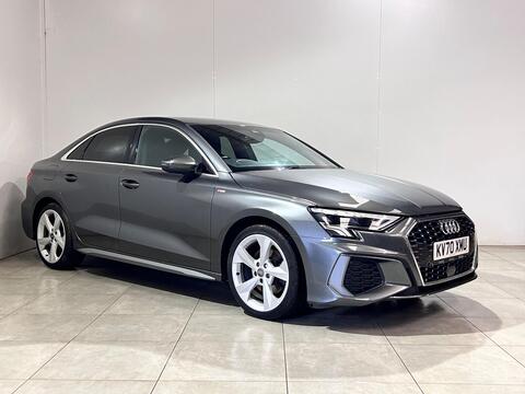 Audi A3 Saloon 1.5 TFSI 35 S line Euro 6 (s/s) 4dr