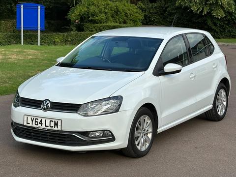 Volkswagen Polo Hatchback 1.2 TSI BlueMotion Tech SE DSG Euro 6 (s/s) 5dr
