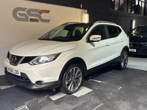 Nissan Qashqai SUV 1.6 dCi Tekna 4WD Euro 6 (s/s) 5dr