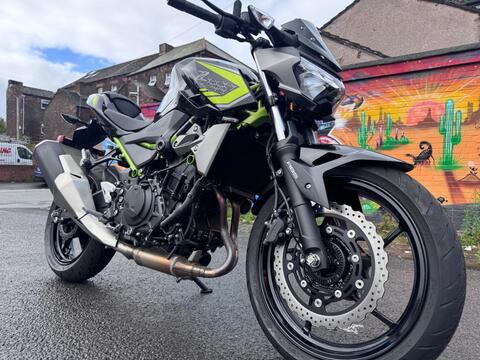 Kawasaki Z400 Naked 400 Supernaked Euro 4
