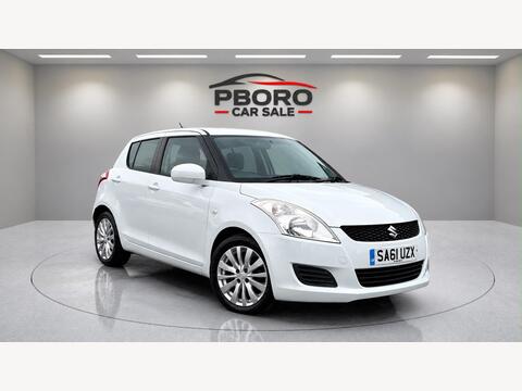 Suzuki Swift Hatchback 1.2 SZ3 Euro 5 5dr