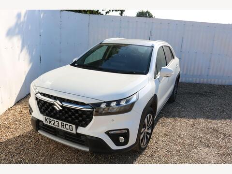 Suzuki S-Cross SUV 1.5h Ultra AGS Auto ALLGRIP Euro 6 (s/s) 5dr