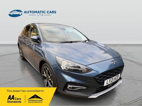 Ford Focus Hatchback 1.0T EcoBoost MHEV Active X DCT Euro 6 (s/s) 5dr