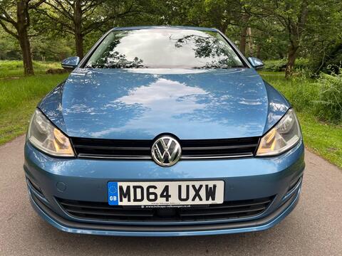 Volkswagen Golf Hatchback 1.6 TDI BlueMotion Tech Match Euro 5 (s/s) 5dr