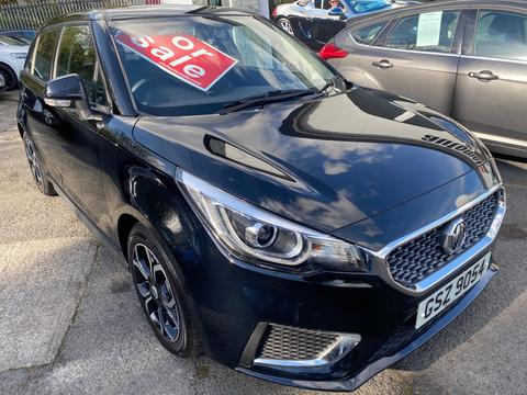 MG MG3 Hatchback 1.5 VTi-TECH Exclusive Nav Euro 6 (s/s) 5dr