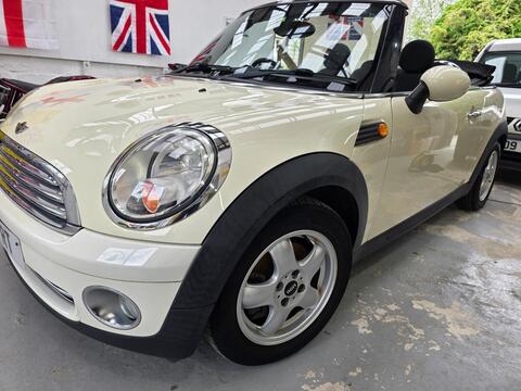 MINI Convertible Convertible 1.6 Cooper Euro 4 2dr