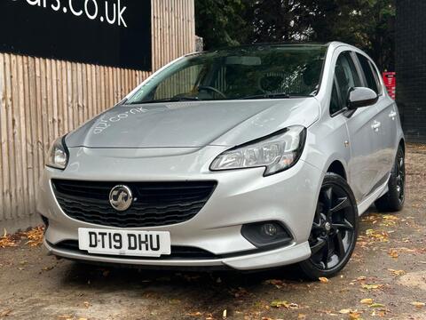 Vauxhall Corsa Hatchback 1.4i ecoTEC SRi VX Line Nav Black Euro 6 5dr