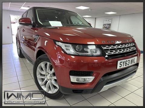 Land Rover Range Rover Sport SUV 3.0 SD V6 HSE Auto 4WD Euro 5 (s/s) 5dr