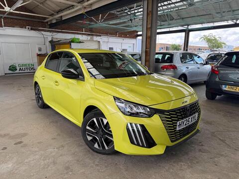 Peugeot 208 Hatchback 1.2 PureTech Allure Euro 6 (s/s) 5dr