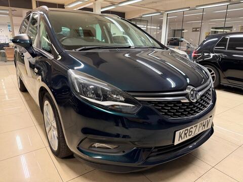 Vauxhall Zafira Tourer MPV 1.4i Turbo SRi Nav Euro 6 5dr
