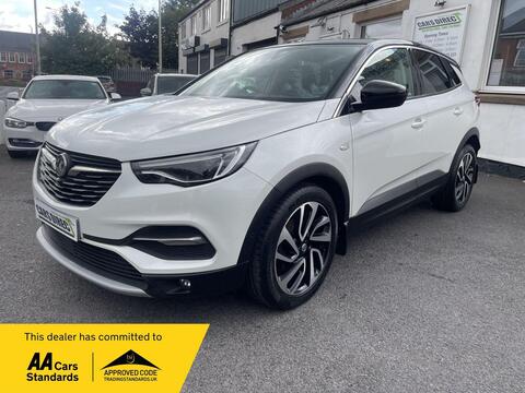 Vauxhall Grandland X SUV 2.0 Turbo D BlueInjection Ultimate Auto Euro 6 (s/s) 5dr