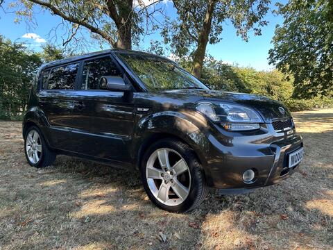 Kia Soul SUV 1.6 Shaker Euro 4 5dr