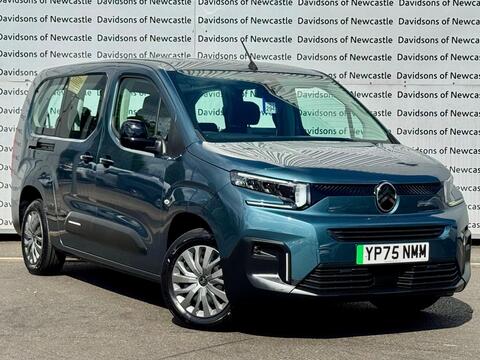 Citroen e-Berlingo MPV 52kWh PLUS XL Auto 5dr (7.4kW Charger)