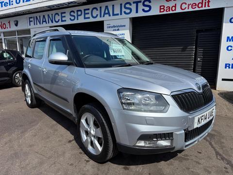 Skoda Yeti SUV 1.2 TSI SE Outdoor DSG Euro 5 5dr