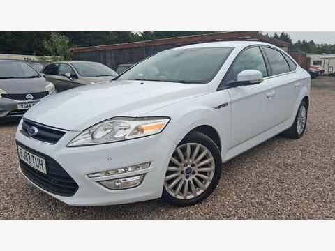 Ford Mondeo Hatchback 2.0 TDCi Zetec Business Edition Euro 5 5dr