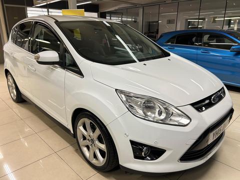 Ford C-Max MPV 1.0T EcoBoost Titanium Euro 5 (s/s) 5dr