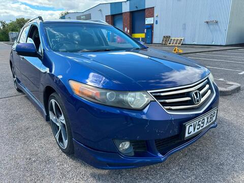 Honda Accord Estate 2.2 i-DTEC ES GT Tourer Auto Euro 5 5dr