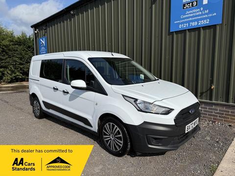 Ford Transit Connect Combi Van 1.5 240 EcoBlue Leader Crew Van L2 Euro 6 (s/s) 6dr