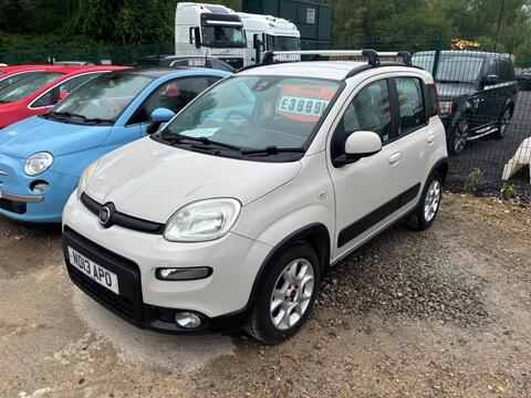 Fiat Panda Hatchback 0.9 TwinAir Trekking Euro 5 (s/s) 5dr