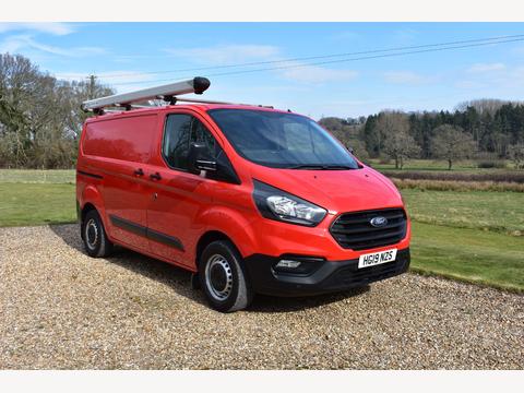 Ford Transit Custom Panel Van 2.0 280 ECOBLUE TWIN SIDE DOOR 130BHP