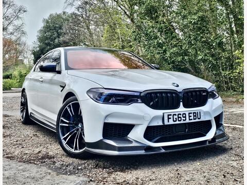 BMW M5 Saloon 4.4 V8 Steptronic xDrive Euro 6 (s/s) 4dr