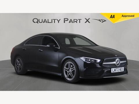 Mercedes-Benz CLA Saloon 1.3 CLA180 AMG Line (Premium 2) Coupe 7G-DCT Euro 6 (s/s) 4dr