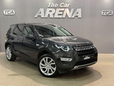 Land Rover Discovery Sport SUV 2.0 TD4 HSE Luxury Auto 4WD Euro 6 (s/s) 5dr