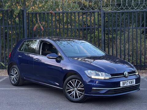 Volkswagen Golf Hatchback 1.4 TSI BlueMotion Tech SE DSG Euro 6 (s/s) 5dr
