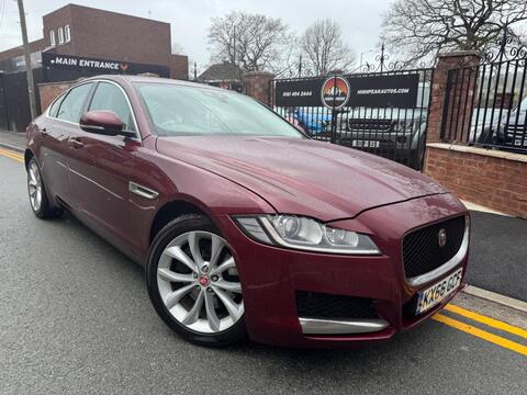 Jaguar XF Saloon 2.0d Prestige Auto AWD Euro 6 (s/s) 4dr