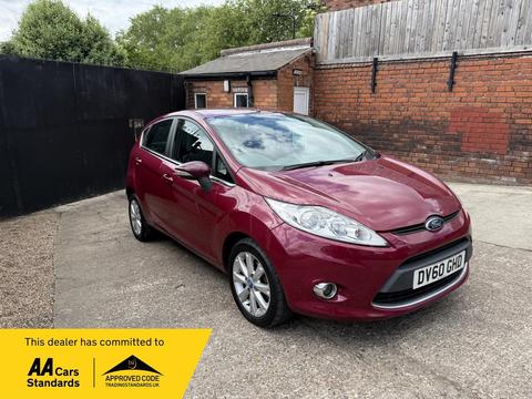 Ford Fiesta Hatchback 1.4 TDCi DPF Zetec 5dr