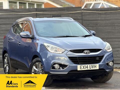 Hyundai ix35 SUV 2.0 CRDi SE 4WD Euro 5 5dr
