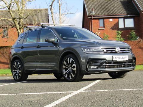 Volkswagen Tiguan SUV 2.0 TDI R-Line DSG 4Motion Euro 6 (s/s) 5dr