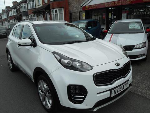 Kia Sportage SUV 2.0 CRDi GT-Line AWD Euro 6 5dr